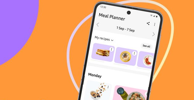 Med Samsung Food går det att utforska recept, ha en AI-förbättrad måltidsplanering, ett uppkopplat kök, följa receptskapare och dela recept i sociala medier.